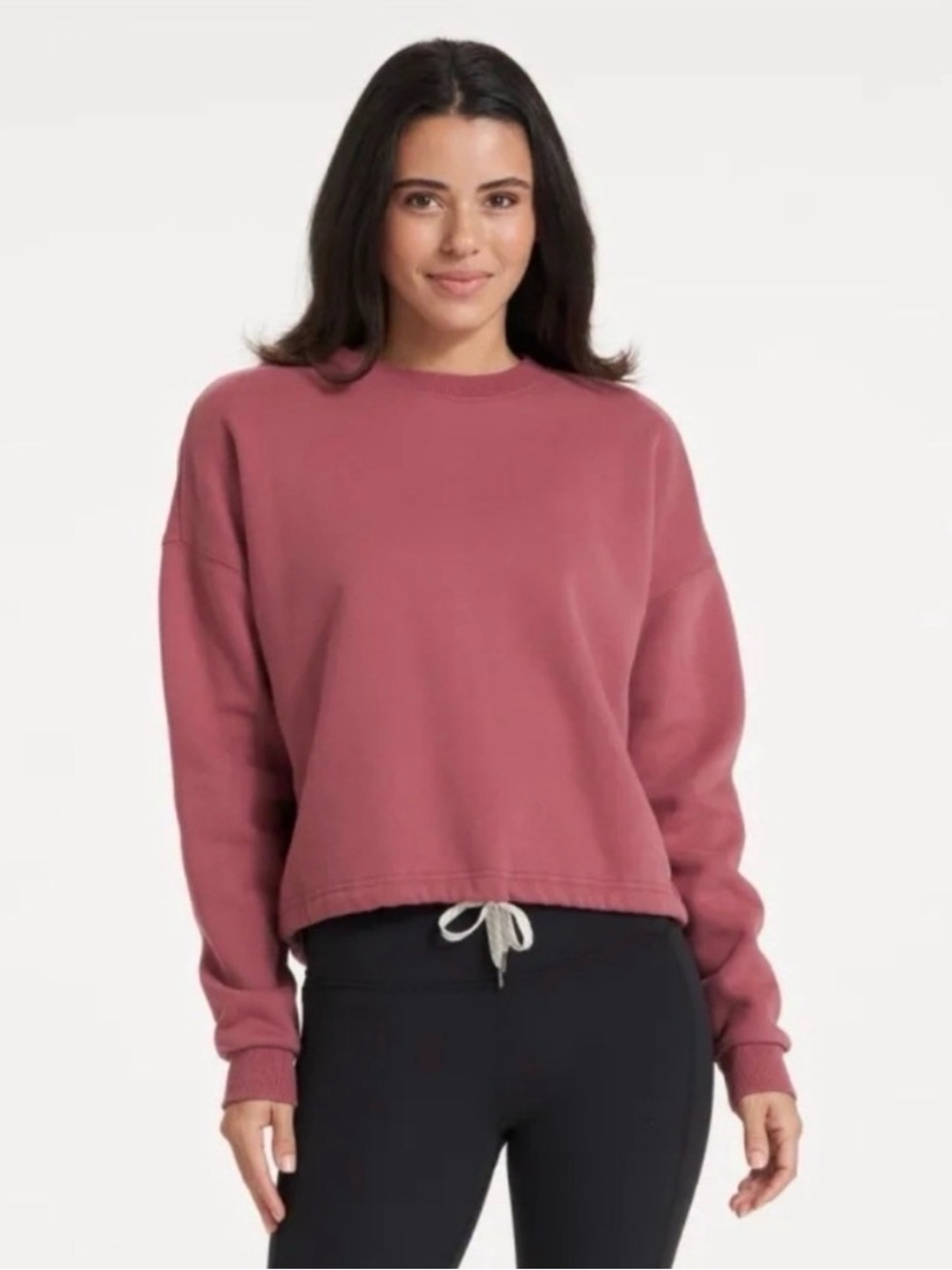 Vuori Restore Crew Sweatshirt in Desert Rose Women’s Size M - Picture 8 of 8